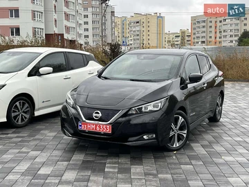 Авто Nissan Leaf 2018 № 8057908