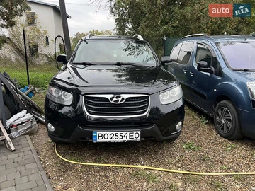Авто Hyundai Santa Fe 2010 № 8057911