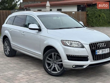 Авто Audi Q7 2011 № 8057913