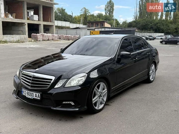 Авто Mercedes E-Class 2011 № 8057926