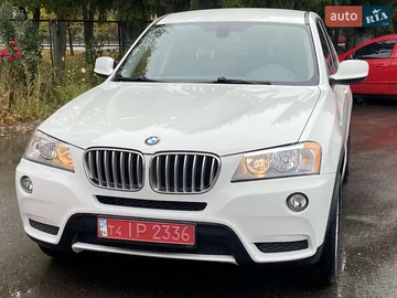 Авто BMW X3 2013 № 8057935