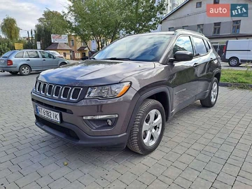 Авто Jeep Compass 2018 № 8057937