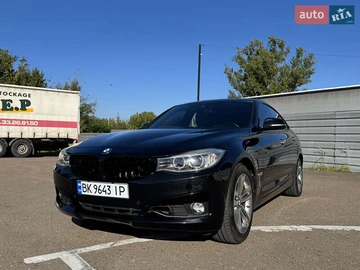 Авто BMW 3 Series Gt 2015 № 8057949