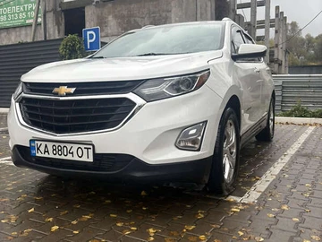 Авто Chevrolet Equinox 2018 № 8057954