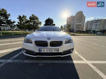 Авто BMW 5 Series 2015 № 8057955