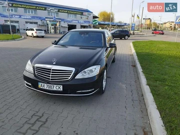 Авто Mercedes S-Class 2010 № 8057958