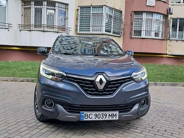 Авто Renault Kadjar 2016 № 8057960