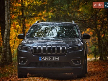 Авто Jeep Cherokee 2019 № 8058232