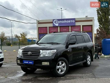 Авто Toyota Land Cruiser 2008 № 8058235