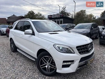 Авто Mercedes M-Class 2014 № 8058243