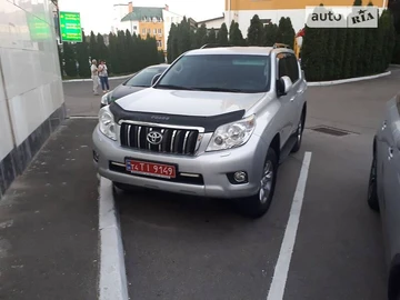 Авто Toyota Land Cruiser Prado 2012 № 8058252