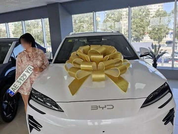 Авто BYD Song Plus 2025 № 8058254