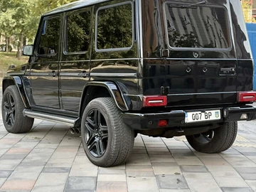Авто Mercedes G-Class 2001 № 8058256