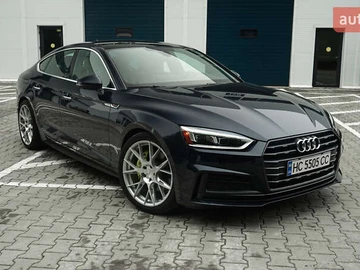 Авто Audi A5 2018 № 8058257