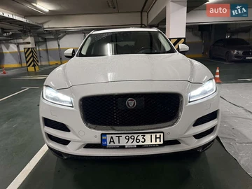 Авто Jaguar F-Pace 2018 № 8058266