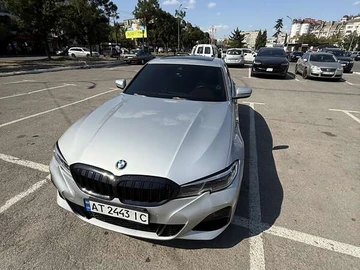 Авто BMW 3 Series 2019 № 8058273