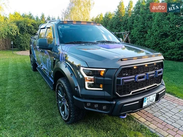 Авто Ford F-150 2016 № 8058276