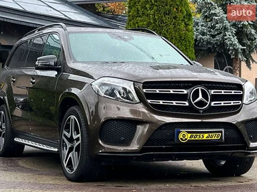 Авто Mercedes Gls-Class 2018 № 8058340