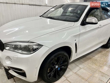 Авто BMW X6 2019 № 8058341