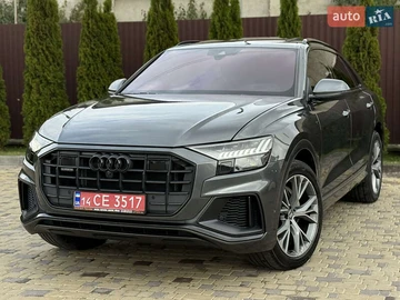 Авто Audi Q8 2020 № 8058345