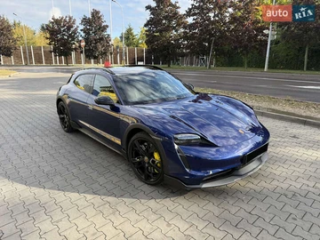 Авто Porsche Taycan Cross Turismo 2022 № 8058351