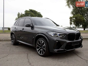 Авто BMW X5 M 2022 № 8058352