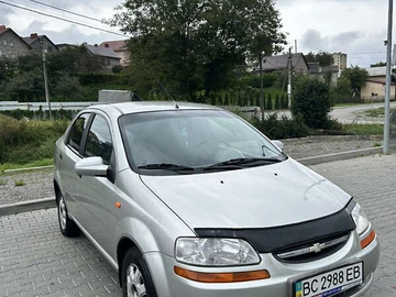 Авто Chevrolet Aveo 2005 № 8058356