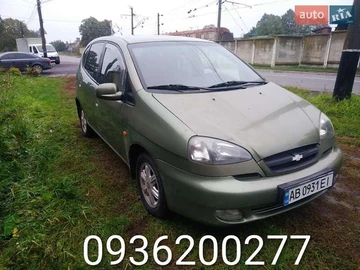 Авто Chevrolet Tacuma 2004 № 8058357