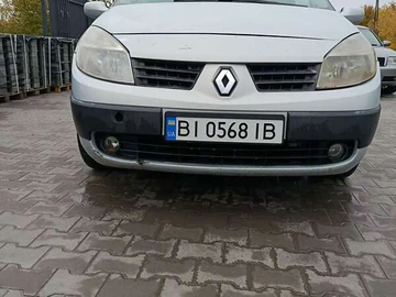 Авто Renault Scenic 2004 № 8058364