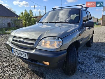 Авто Chevrolet Niva 2005 № 8058369