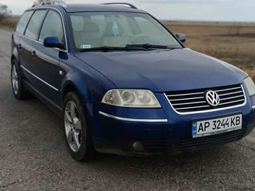Авто Volkswagen Passat 2002 № 8058371