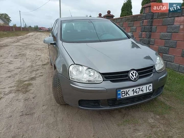 Авто Volkswagen Golf 2005 № 8058383