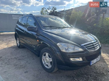 Авто SsangYong Kyron 2007 № 8058387