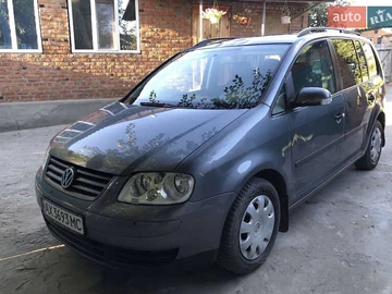 Авто Volkswagen Touran 2004 № 8058393
