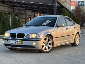 Авто BMW 3 Series 2001 № 8058399
