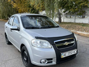 Авто Chevrolet Aveo 2007 № 8058403