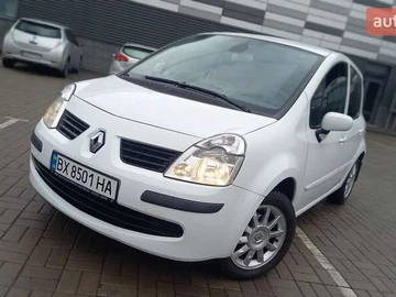 Авто Renault Modus 2007 № 8058406