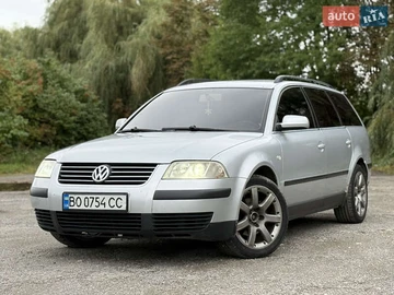 Авто Volkswagen Passat 2002 № 8058408