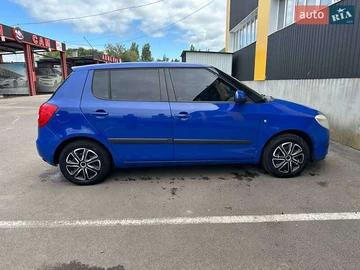 Авто Skoda Fabia 2008 № 8058413