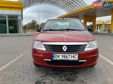 Авто Renault Logan 2009 № 8058414