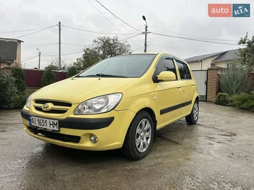 Авто Hyundai Getz 2008 № 8058425