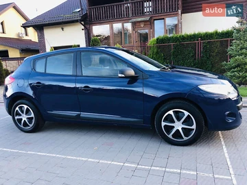 Авто Renault Megane 2010 № 8058529