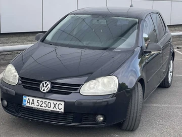 Авто Volkswagen Golf 2007 № 8058539