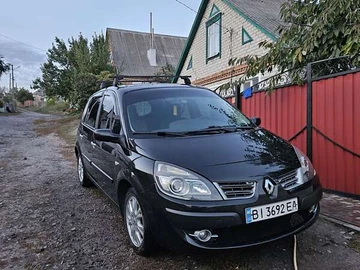 Авто Renault Scenic 2009 № 8058541