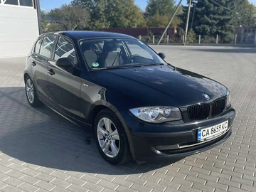 Авто BMW 1 Series 2009 № 8058547