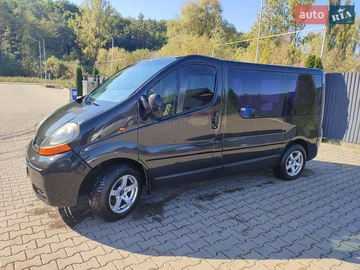 Авто Renault Trafic 2004 № 8058558