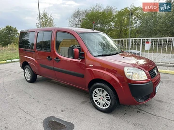 Авто Fiat Doblo 2009 № 8058562