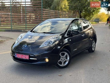 Авто Nissan Leaf 2016 № 8058568