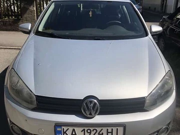 Авто Volkswagen Golf 2010 № 8058574