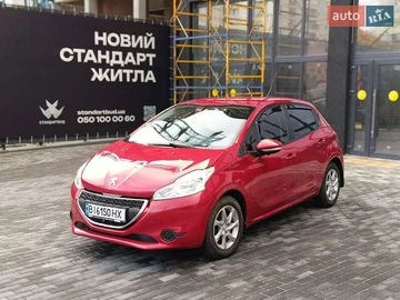 Авто Peugeot 208 2013 № 8058578